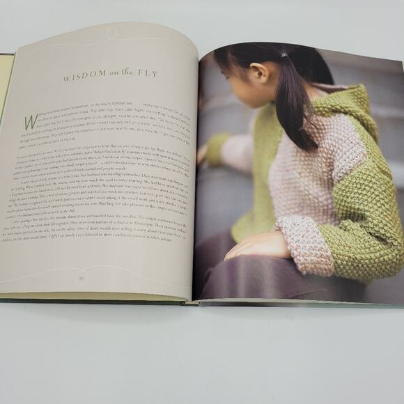 Faith Hope Love Knitting Celebrating the Gift of Knitting 20 Beautiful Patterns - Picture 8 of 16